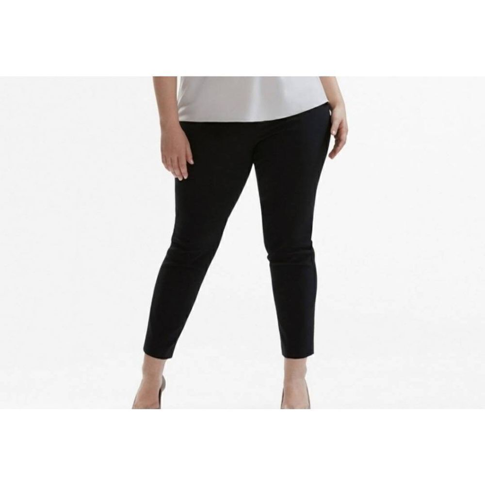 MM LAFLUER Foster Slim Fit Pants Everstretch Black Plus Sz 1+